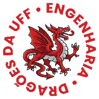 Dragoes Sticker by AAAPO - Atlética Engenharia UFF