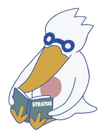 Stratusjournal Sticker