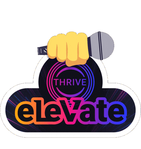 Elevate Sticker by Le-Vel