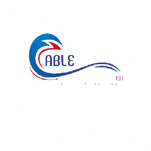 ABLE UK Sticker