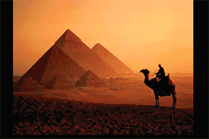 pyramids