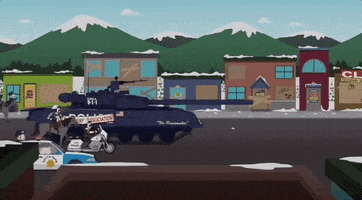 Police Cops GIF by South Park