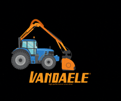 Machine Tractor GIF by Vandaele