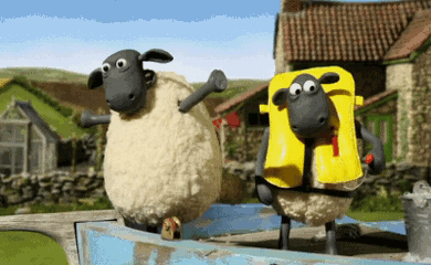 Shaun The Sheep Movie Pics GIF