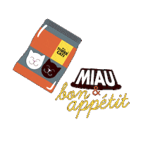 Cat Sticker by Hercosul