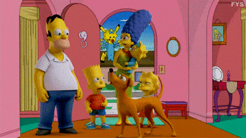 Homer Simpson Simpsons GIF