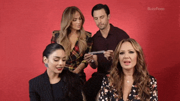 Jennifer Lopez GIF by BuzzFeed