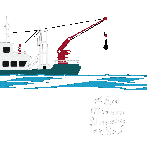 Fishing Modernslavery Sticker by beforeyoueat.id