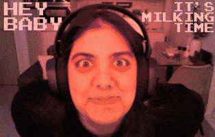 Milking Time GIF