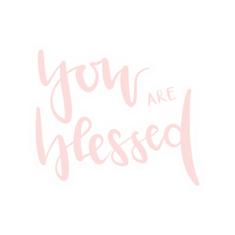 Blessed Sticker