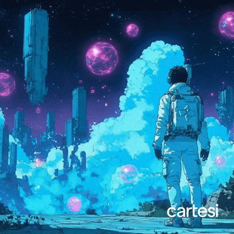 Space Explore GIF by Cartesi