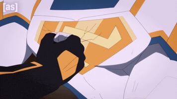 Superman Maws GIF by Adult Swim