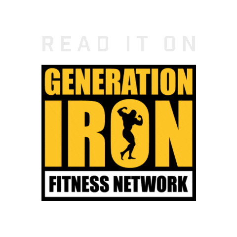 Bodybuilding Sticker by Generation Iron