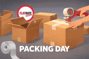GIF by Flatrate Moving Miami