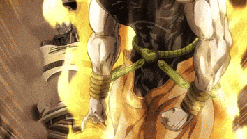 The World Jjba GIF