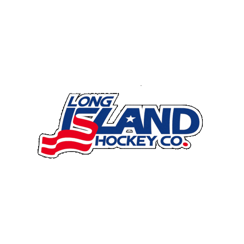 Usa Hockey Sticker by LongIslandHockeyCo