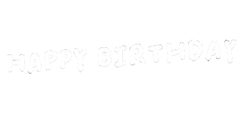生日快樂 生日 Sticker