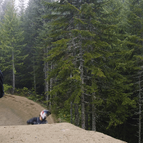 Mountain Bike Jump GIF by IFHT Films
