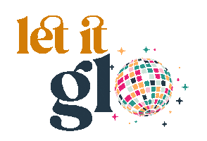 Fort Worth Disco Sticker by Glo Party Co