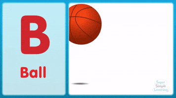 animation basketball GIF by Super Simple