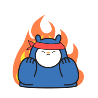 Tapirman Sticker by Loka Made