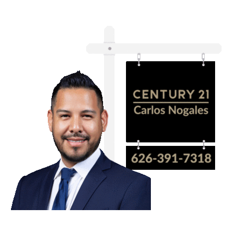 Carlos Nogales Homes - C21 Sticker