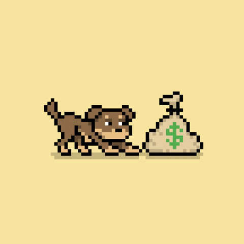 Happy Get Money GIF by Doginal Dogs