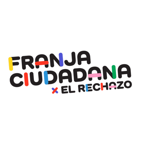 Franja Ciudadana Sticker