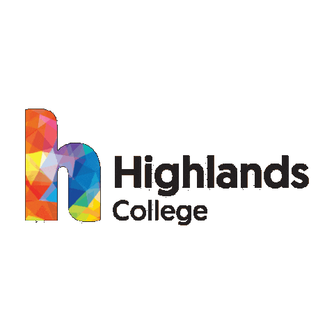 Sticker by Highlands College Jersey