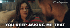 The Expanse Question GIF by Amazon Prime Video