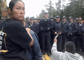 Idle No More First Nation GIF by Al Jazeera Fault Lines