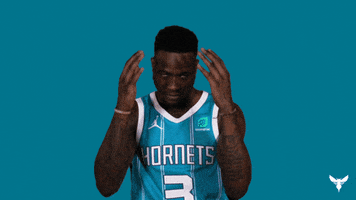 Explode Terry Rozier GIF by Charlotte Hornets