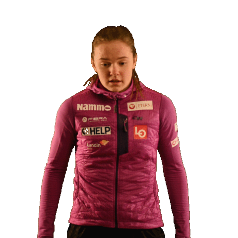 Eirinkvandal Sticker by Hopplandslaget