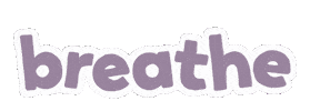 Relax Sticker