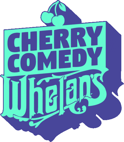 Dublin Cherrycomedy Sticker by Cherry Comedy at Whelan's