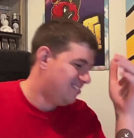 Cant Look Oh No GIF by ToTheMoonCards