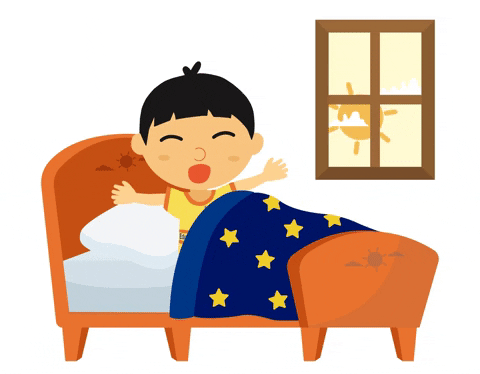 Sleepy Waking Up GIF by Eduwis Education - Find & Share on GIPHY