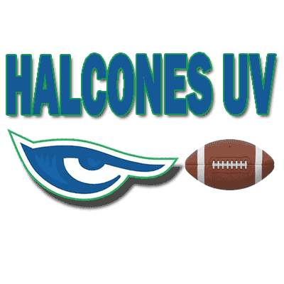 Halcones UV Football Sticker