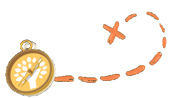 Compass Ynab Sticker by You Need a Budget (YNAB)
