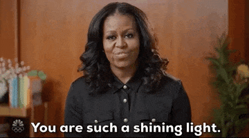 Michelle Obama GIF by Billboard Music Awards