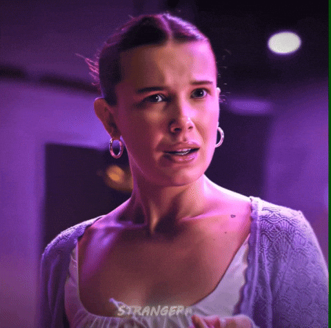 Millie Bobby Brown GIF