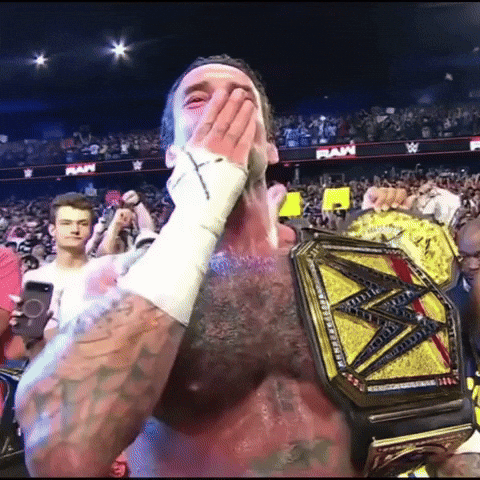 Cm Punk Wwe GIF
