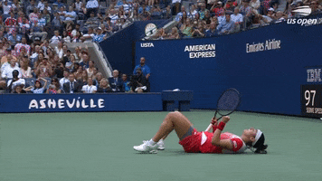 Happy Lets Go GIF by US Open