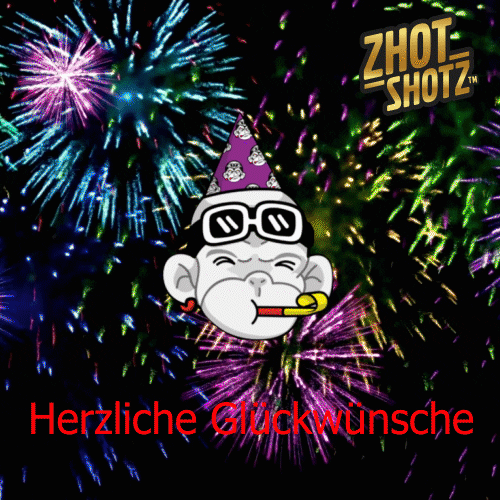 Herzlichen Gluckwunsch GIF by Zhot Shotz