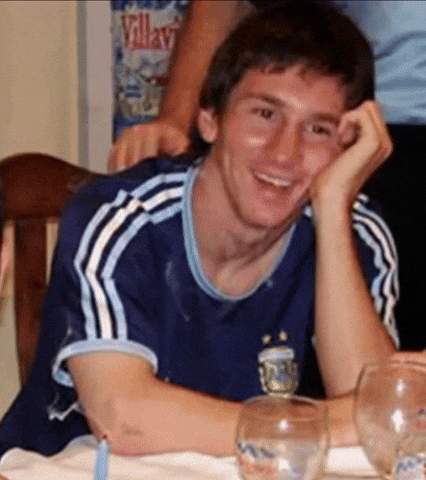 In Love Messi GIF