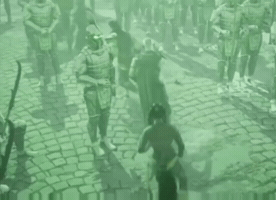 Mortal Kombat Running GIF