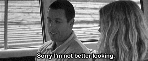  adam sandler ugly drew barrymore 50 first dates GIF