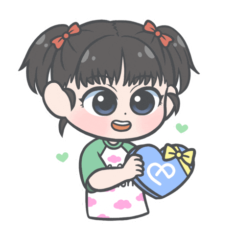 Valentine Love Sticker