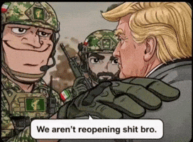 Donald Trump Iran GIF