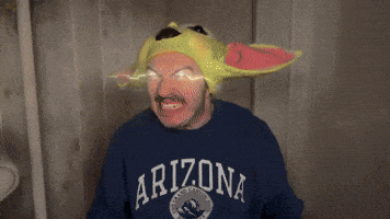 Superpower Laser Eyes GIF